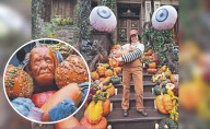 Con 75 Mil pesos y 4,000 Calabazas: Así es la Decoración de Halloween que Paraliza a Nueva York