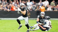 Brock Bowers absent from practice again with knee injury