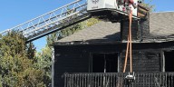 Barbecue grill sparks apartment fire, displacing 3 Colorado families