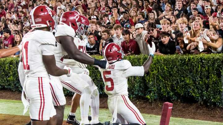 Why SEC should fear Alabama football in late