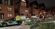 Leicester 'stabbing' as police cordon off scene near student housing
