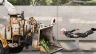 Bernie Sanders Leaps Into Wood Chipper To Reduce Carbon Footprint
