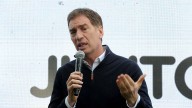 Diego Santilli se puso al frente de la campaña tras la salida de José Luis Espert