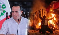 Presidente Jerí sobre manifestaciones: “No permitiremos que un grupo reducido use la violencia”