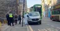 Tragedy as Edinburgh person dies in city centre car park as forensics lock down area