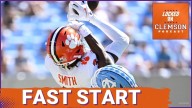 Clemson Tigers DOMINATE Tar Heels in SHOCKING First Quarter