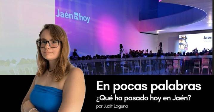 Las noticias más importantes de Jaén del jueves 16 de octubre en pocas palabras