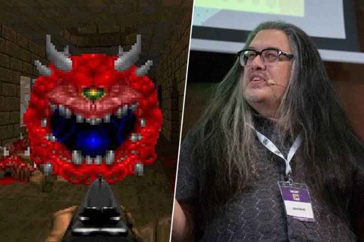 "Funcionaba en cualquier ordenador": el principal trabajo del creador de 'DOOM' sigue siendo explicar cómo demonios existe 'DOOM'