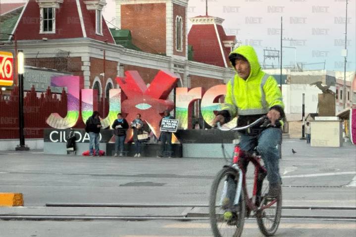 Sensación térmica de 1°C sorprende a juarenses este miércoles