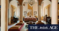 This hotel feels like being transported into an Egyptian palace