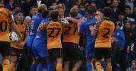 Birmingham City player charged over tunnel incident after fiery Hull match