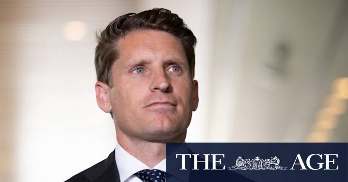 Andrew Hastie resigns: Shadow minister quits frontbench over immigration policy disagreement