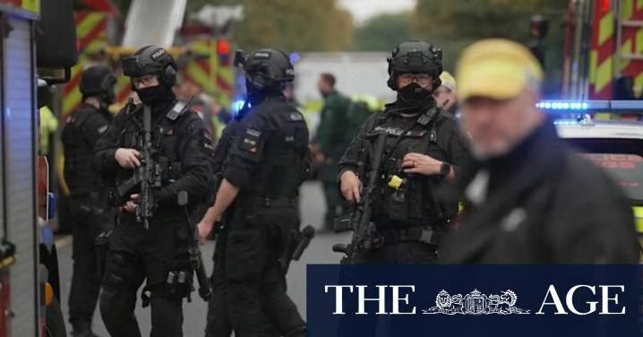 Deadly UK synagogue attack on holy day
