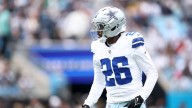 DaRon Bland scores his sixth career pick