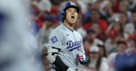 Dodgers lean on big seventh inning to defeat Phillies and take 2