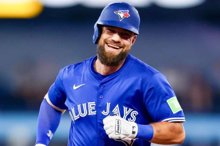 Toronto Blue Jays playoff hero nearly retired from baseball a few years ago