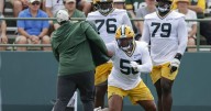 Packers hoping Zach Tom, Aaron Banks returning to practice Monday is sign that the offensive line is on the upswing