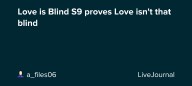 Love is Blind S9 proves Love isn't that blind: ohnotheydidnt