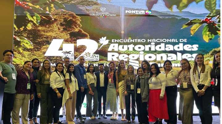Pereira fortalece su proyección turística con su participación en el 42° Encuentro Nacional de Autoridades de Turismo
