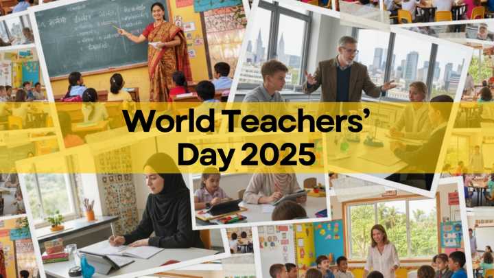 World Teachers’ Day 2025: Why it is observed on Oct 5 — theme, history and significance