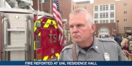 FULL VIDEO: LFR gives update on 'The Courtyards' fire; commercial dryer caused fire
