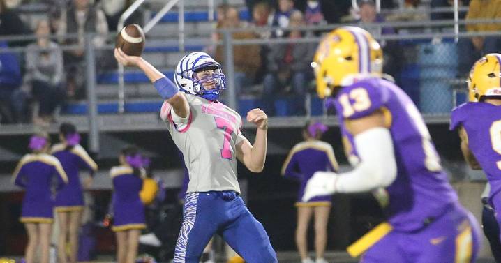 BCR Leaderboard for area leaders through Week 7, 2025