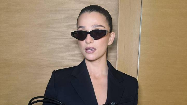 Marisa Abela Trades Her Wedding Dress for a McQueen Suit
