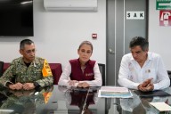 Monitorea Gobierno de México crecimiento del Río Pánuco; al momento no representa riesgo