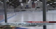 Athletics groups excited by the re-opening of the Albert Lea City Arena