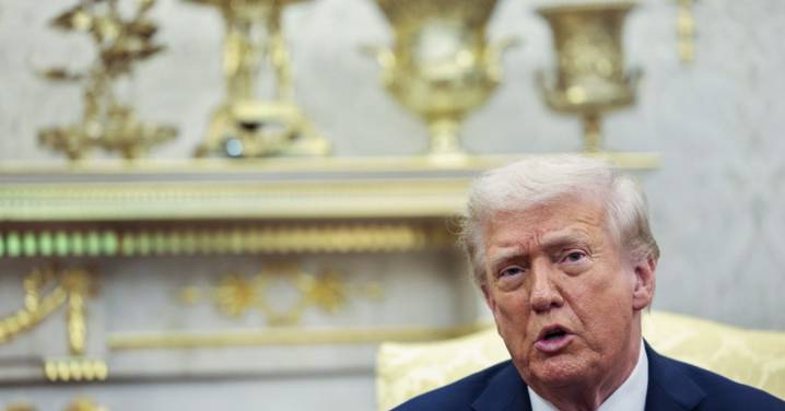 Dice Trump que hará “todo lo posible” para que Israel y Hamas cumplan el plan de paz