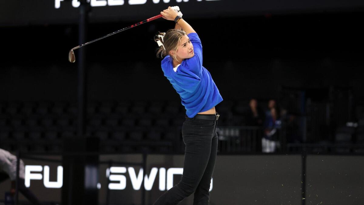 Kai Trump, granddaughter of President Trump, to make LPGA Tour debut at The ANNIKA with sponsor exemption