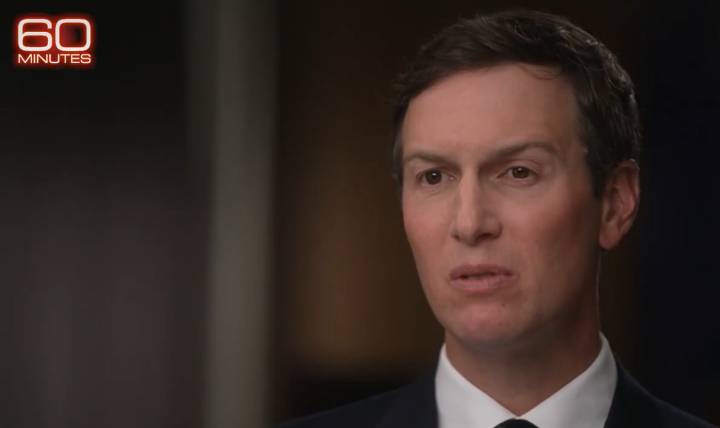Kushner Says the Israelis Needed ‘Us to Stop Them’: ‘Felt a Little Bit Betrayed’