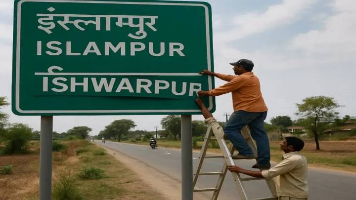 Islampur In Sangli Renamed Ishwarpur; Central Government Gives Official Approval