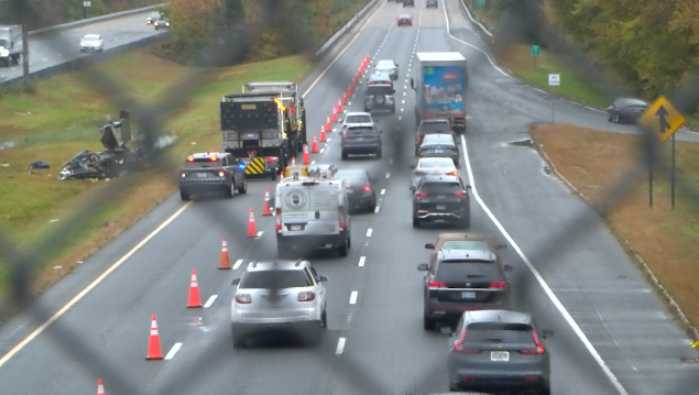 Wreckage of Dartmouth plane crash cleared, lanes reopened