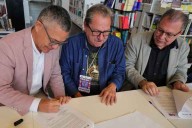 Firman convenio con México para distribuir libros en América Latina
