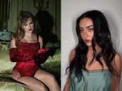 ¿Taylor Swift lanza indirectas a Charli XCX en ‘Actually Romantic’?