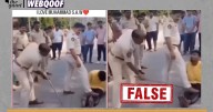 Old, Unrelated Video of Police Beating Men Falsely Linked to Uttar Pradesh