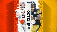 How to Watch Browns vs Steelers: Live Stream NFL Week 6, TV Channel