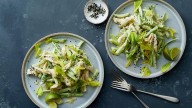 The New York Times Recipe: Chicken and celery salad with wasabi
