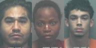 Three people accused of beating 57-year-old man to death for his food stamp card, police say