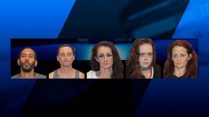 6 arrested after alleged narcotics seizure in Fall River