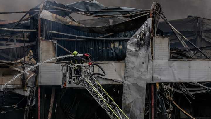 Russian missile and drone attacks kill 4 in Ukraine; Zelenskyy pleads for air defense