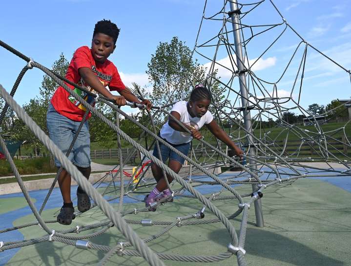 Columbia's Blandair Park ranked inclusive by the state