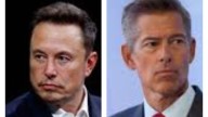 Musk erupts after NASA's Sean Duffy favors SpaceX rivals for moon contracts