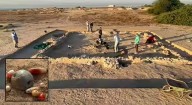 4,000-year-old Dilmun temple unearthed on Failaka Island