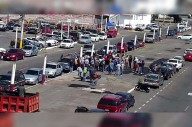 Piperos protestan en Texcoco por la clausura de pozos de agua