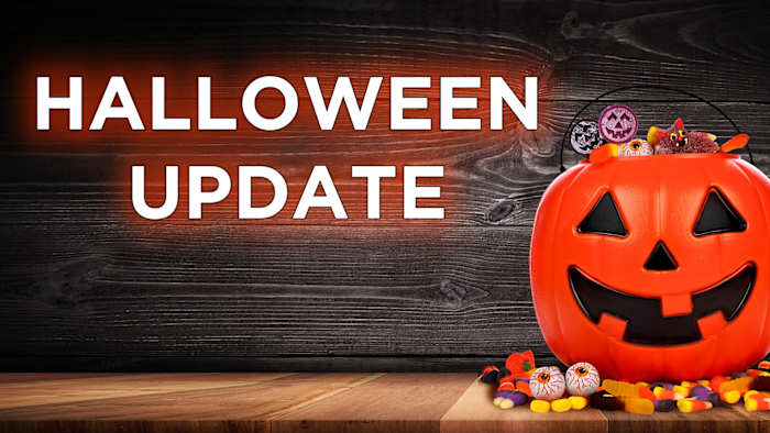 🎃Scary-good weather for Halloween👻