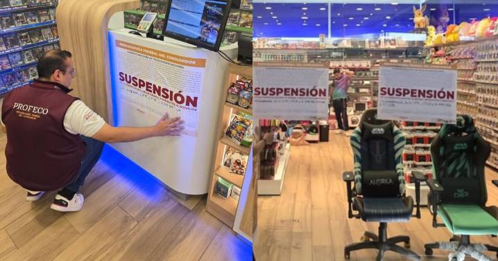 Profeco clausura tiendas de Gameplanet en CDMX: ¿cuál fue la razón y qué tiendas están suspendidas?