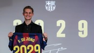 De Jong renueva con el Barça hasta 2029: "No me siento infravalorado"