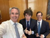Quién es Pablo Quirno: el funcionario pasó por el macrismo, es cercano a Luis Caputo y desembarca en Cancillería